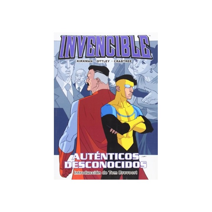 Invencible 5. Autenticos Desconocidos